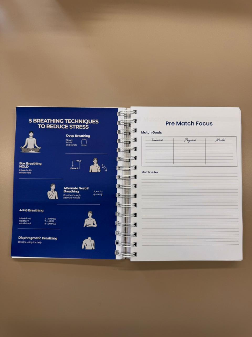 Athlete Mental Planner – Wins and Lessons